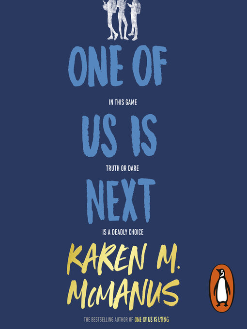 Cover image for One of Us Is Next